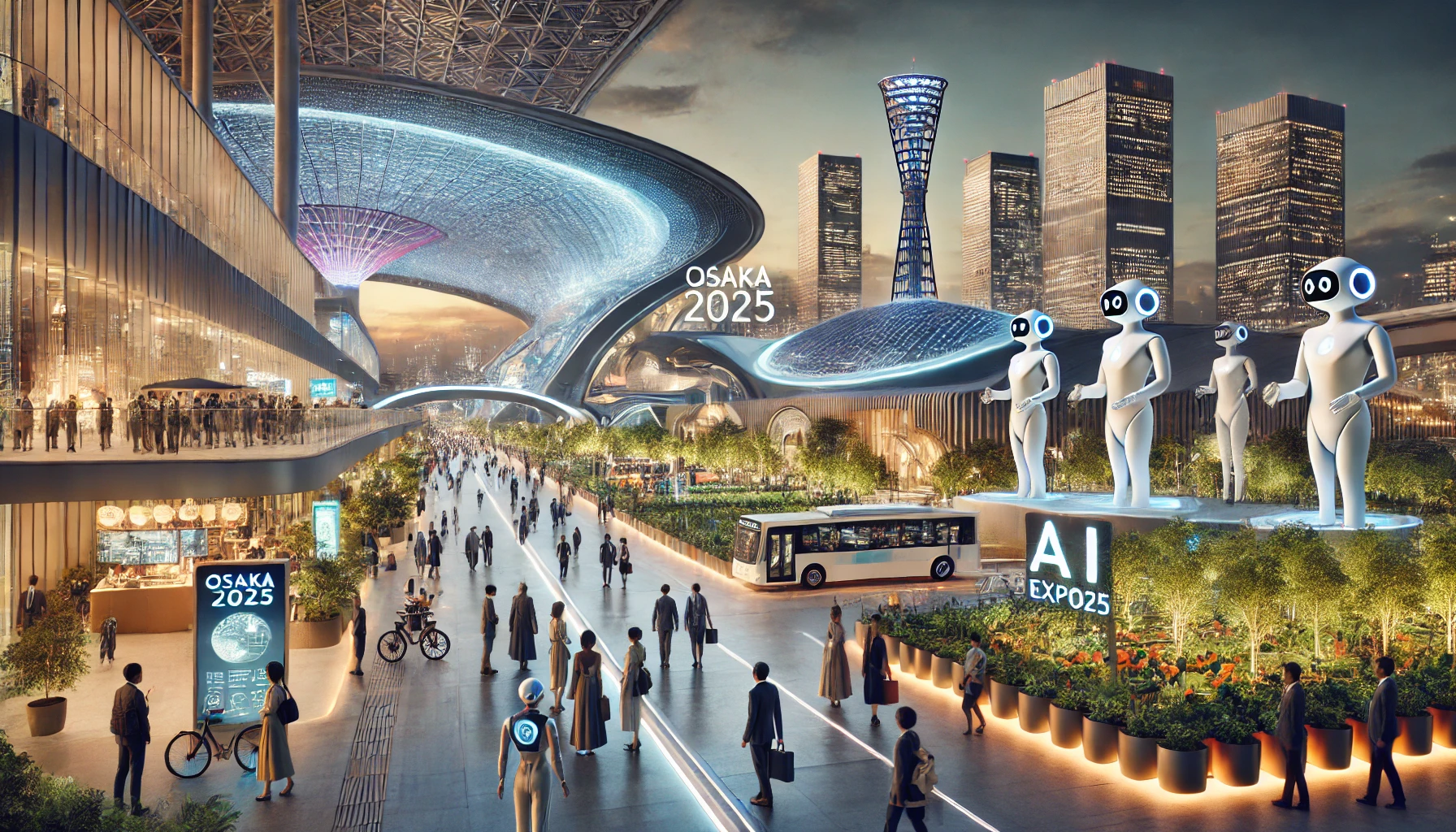 World Expo 2025 Opens in Osaka: A Glimpse into the Future